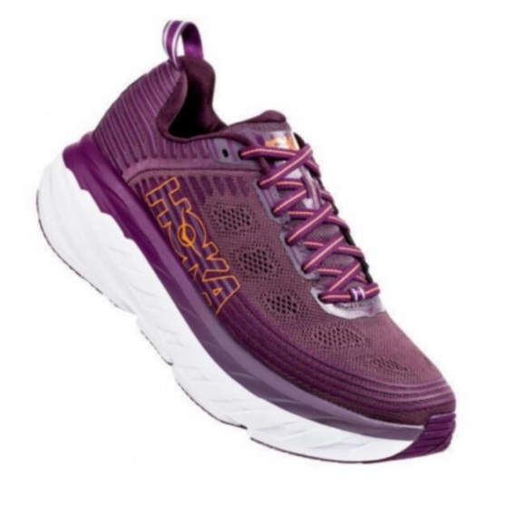 Hoka Women's Purple Running Shoes - Picture 2 of 9